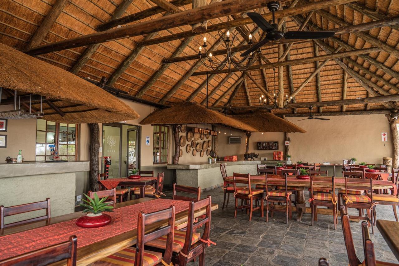 Tshukudu Game Lodge フッドスプルイト エクステリア 写真