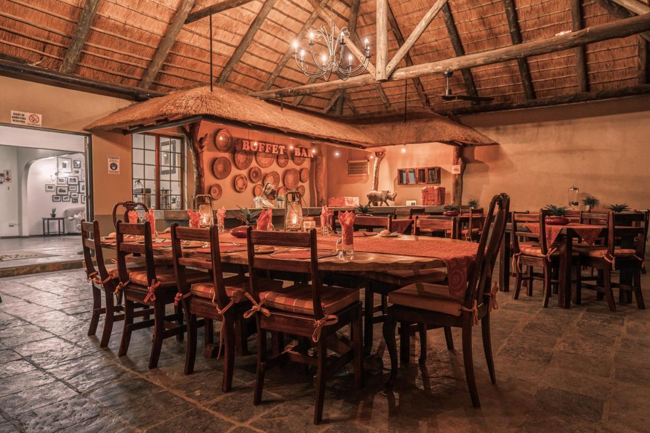 Tshukudu Game Lodge フッドスプルイト エクステリア 写真