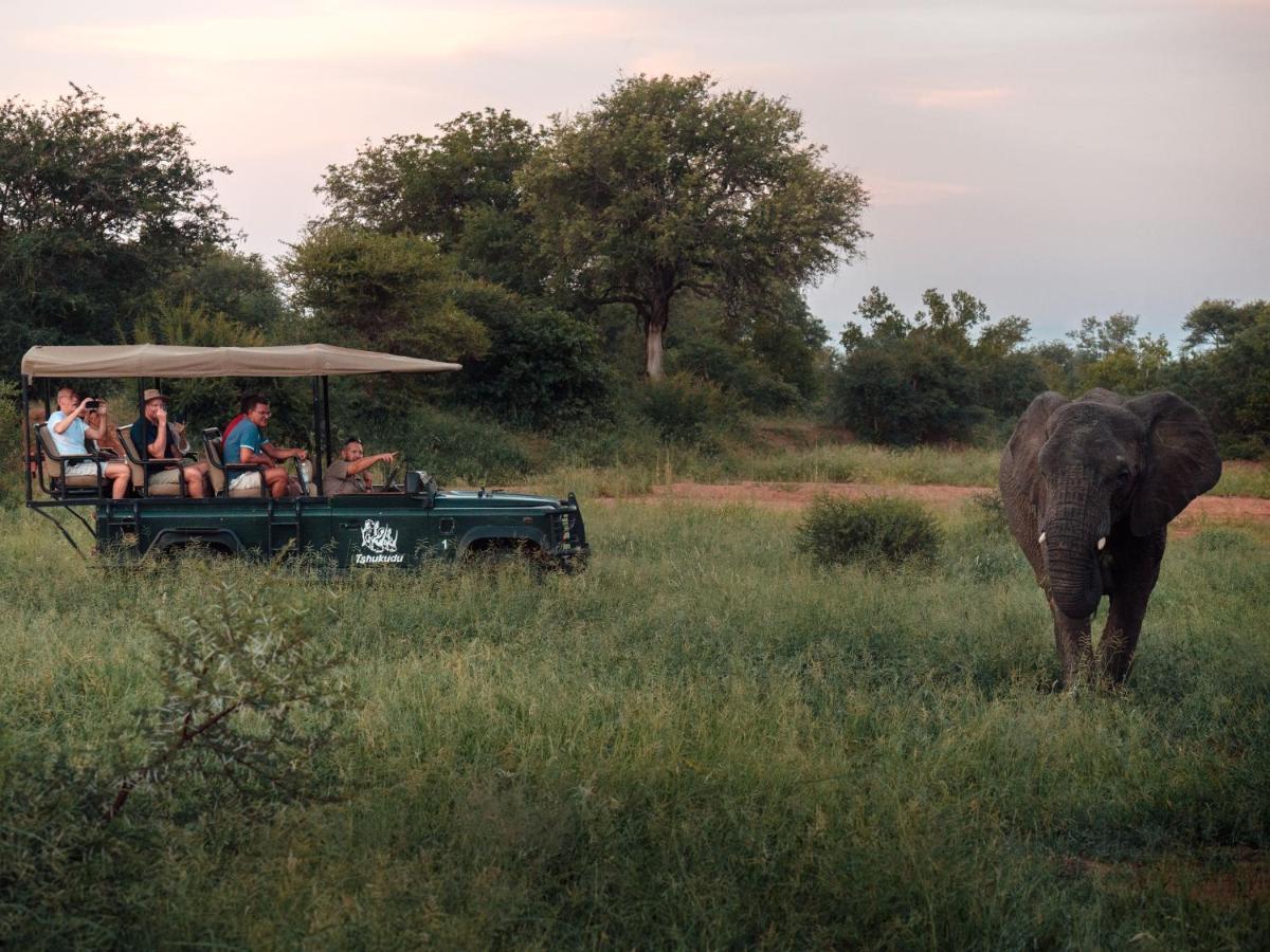 Tshukudu Game Lodge フッドスプルイト エクステリア 写真