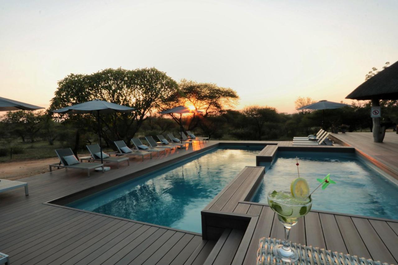 Tshukudu Game Lodge フッドスプルイト エクステリア 写真