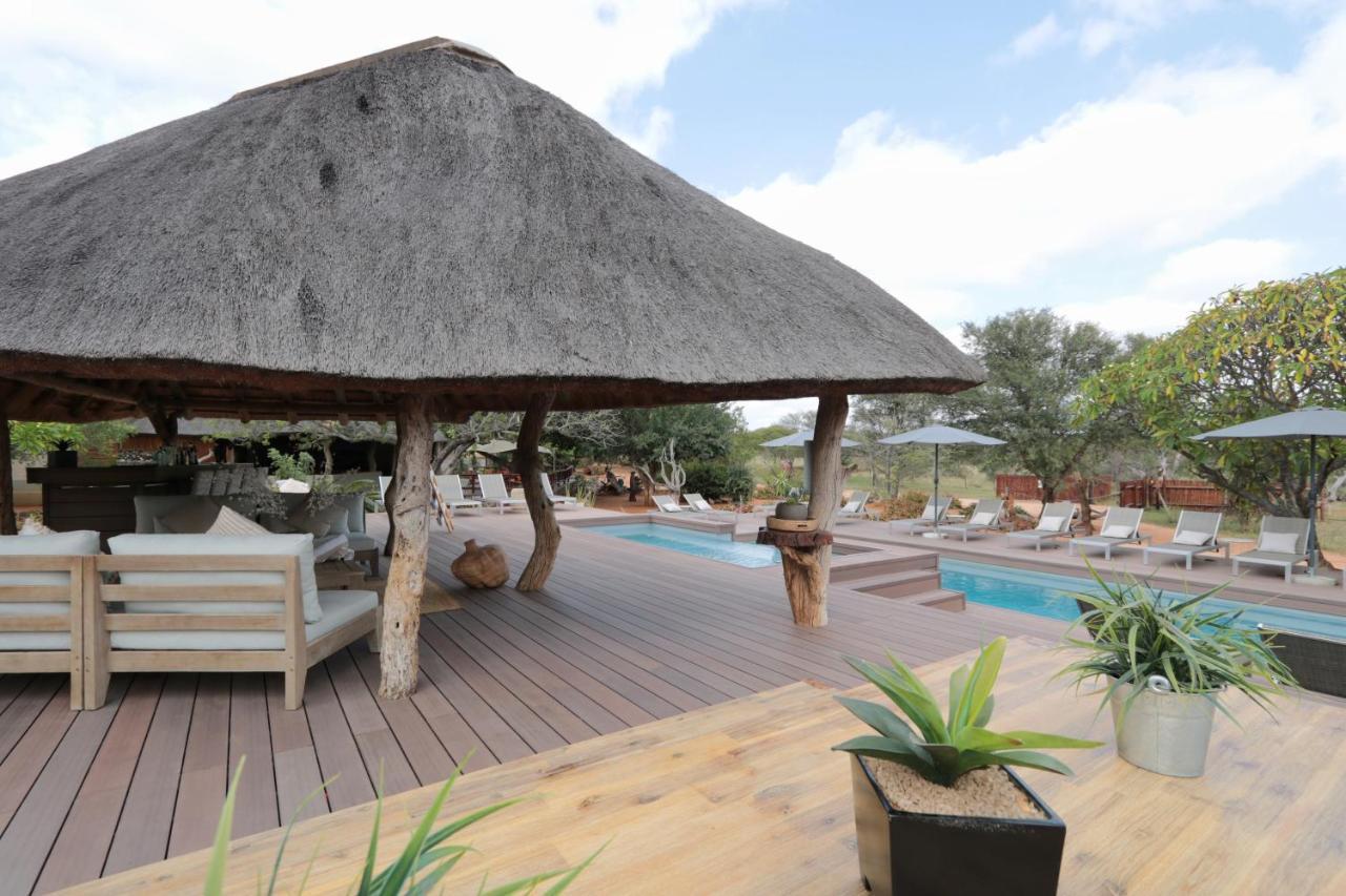 Tshukudu Game Lodge フッドスプルイト エクステリア 写真
