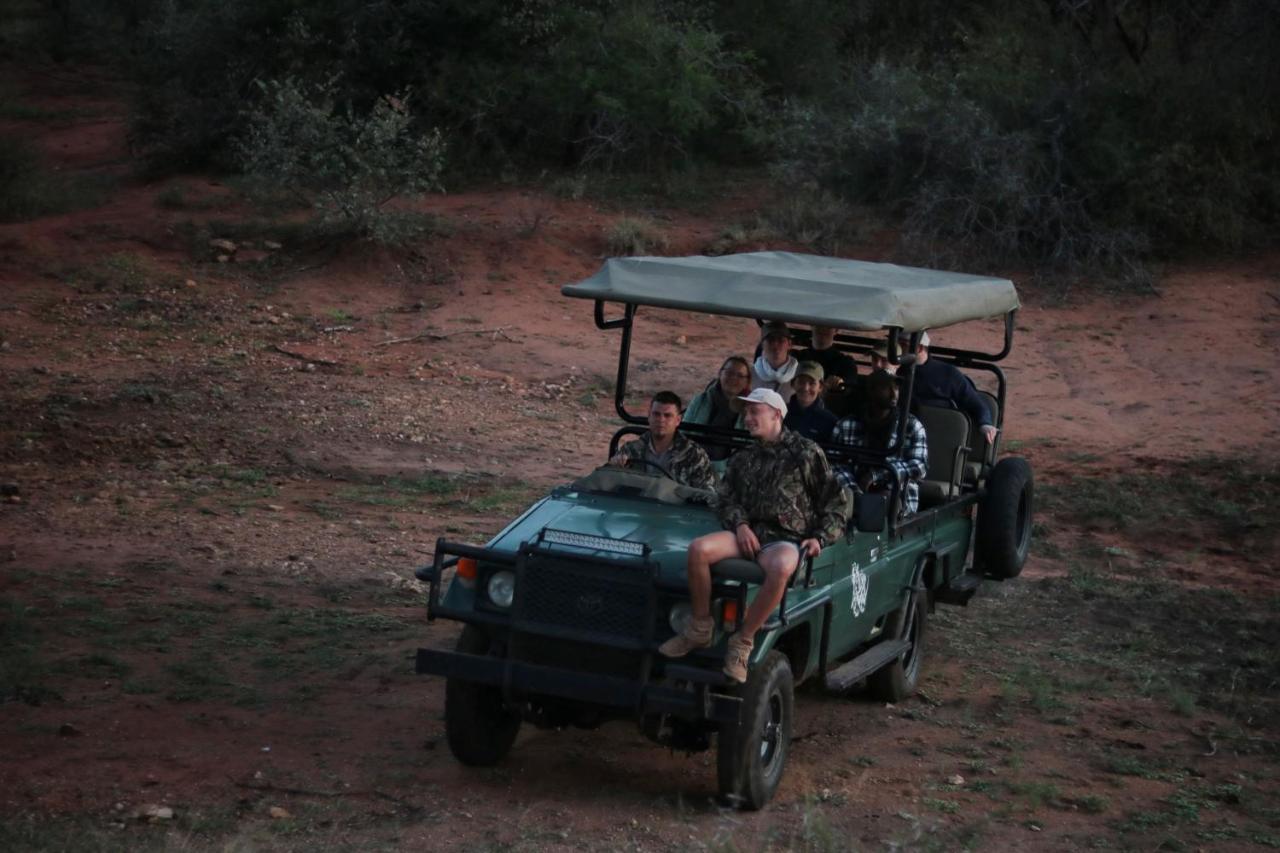 Tshukudu Game Lodge フッドスプルイト エクステリア 写真