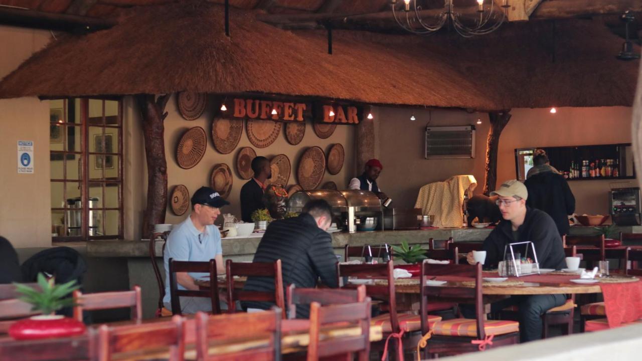 Tshukudu Game Lodge フッドスプルイト エクステリア 写真